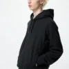 Unisex pullover med hætte