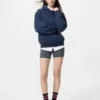 Unisex pullover med hætte