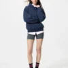 Unisex pullover med hætte