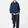 Unisex pullover med hætte