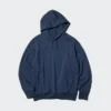 Unisex pullover med hætte