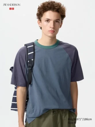 Unisex raglan-T-shirt