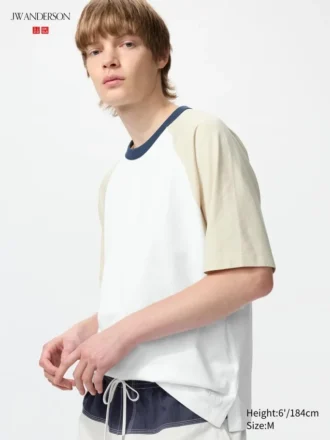 Unisex raglan-T-shirt