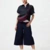 Unisex rund mini-tasker