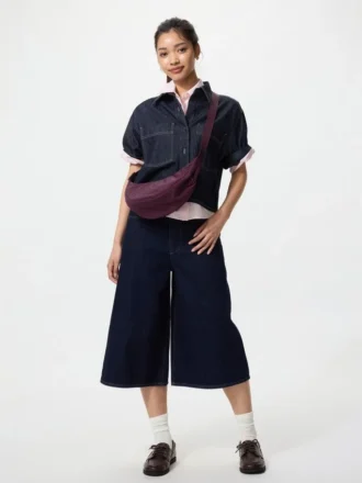 Unisex rund mini-tasker