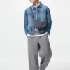 Unisex rund mini-tasker