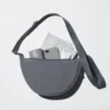 Unisex rund mini-tasker