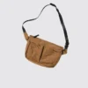 Unisex sammenpakkelig crossbody-tasker med lommer