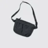Unisex sammenpakkelig crossbody-tasker med lommer