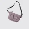 Unisex sammenpakkelig crossbody-tasker med lommer