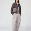 Unisex sammenpakkelig crossbody-tasker med lommer