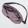 Unisex sammenpakkelig crossbody-tasker med lommer