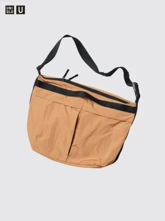 Unisex sammenpakkelig skuldertaske