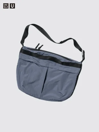 Unisex sammenpakkelig skuldertaske