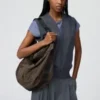 Unisex sammenpakkelig skuldertaske