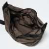 Unisex sammenpakkelig skuldertaske