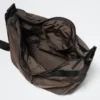 Unisex sammenpakkelig skuldertaske