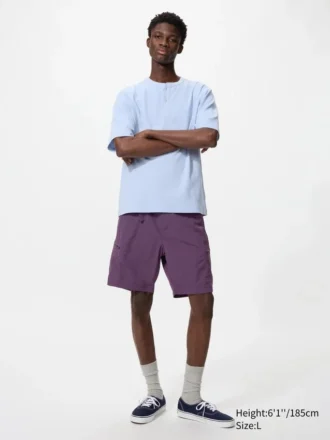 Unisex-shorts med gear | 8″