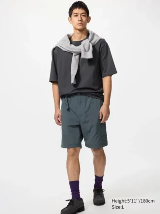 Unisex-shorts med gear | 8″