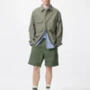 Unisex-shorts med gear | 8″