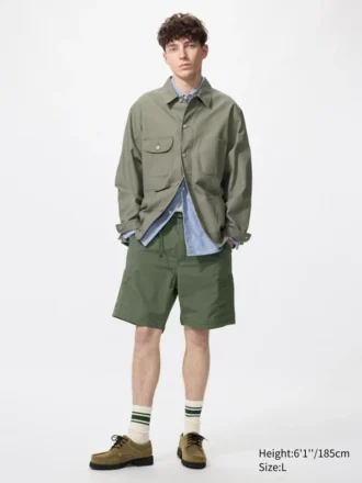 Unisex-shorts med gear | 8″