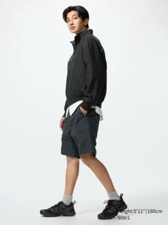 Unisex-shorts med gear | 8″