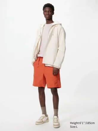 Unisex-shorts med gear | 8″