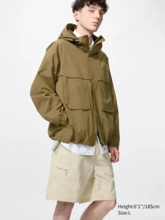 Unisex-shorts med gear | 8″