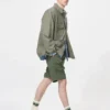 Unisex-shorts med gear | 8″