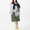 Unisex-shorts med gear | 8″