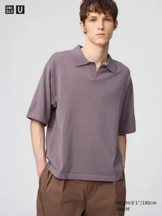 Unisex Skipper Polo-sweatere