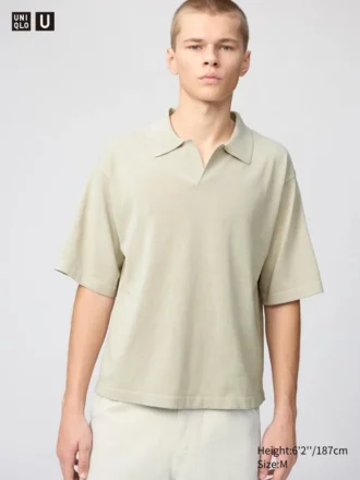 Unisex Skipper Polo-sweatere