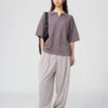 Unisex Skipper Polo-sweatere
