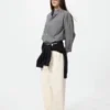 Unisex-skjorte i bredvævet stof | Button-down | Ternet