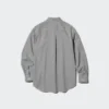 Unisex-skjorte i bredvævet stof | Button-down | Ternet