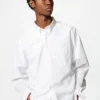Unisex-skjorter i bredvævet stof | Button Down
