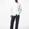 Unisex-skjorter i bredvævet stof | Button Down