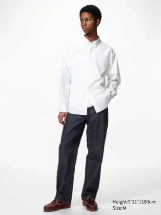 Unisex-skjorter i bredvævet stof | Button Down