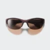 Unisex solbriller | Halvramme