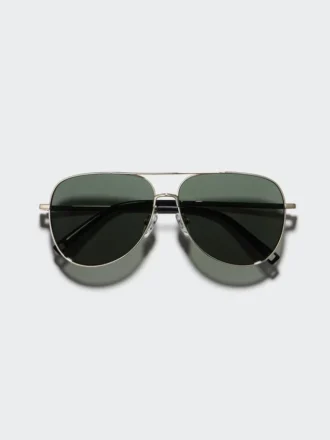 Unisex solbriller i metal