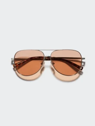 Unisex solbriller i metal