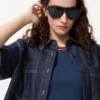 Unisex solbriller med flad top