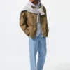 Unisex stretch-bukser med lav talje | Denim