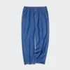 Unisex stretch-bukser med lav talje | Denim