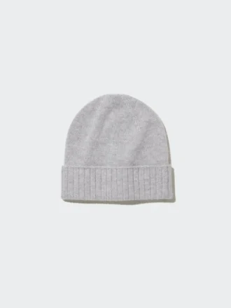 Unisex strikket hue i kashmir