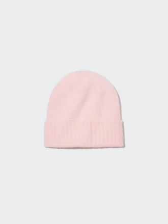 Unisex strikket hue i kashmir
