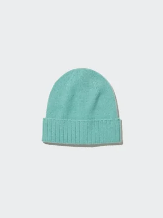 Unisex strikket hue i kashmir