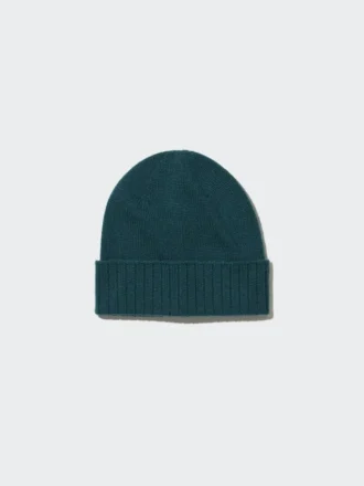 Unisex strikket hue i kashmir