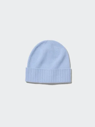 Unisex strikket hue i kashmir