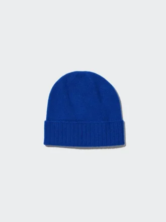 Unisex strikket hue i kashmir